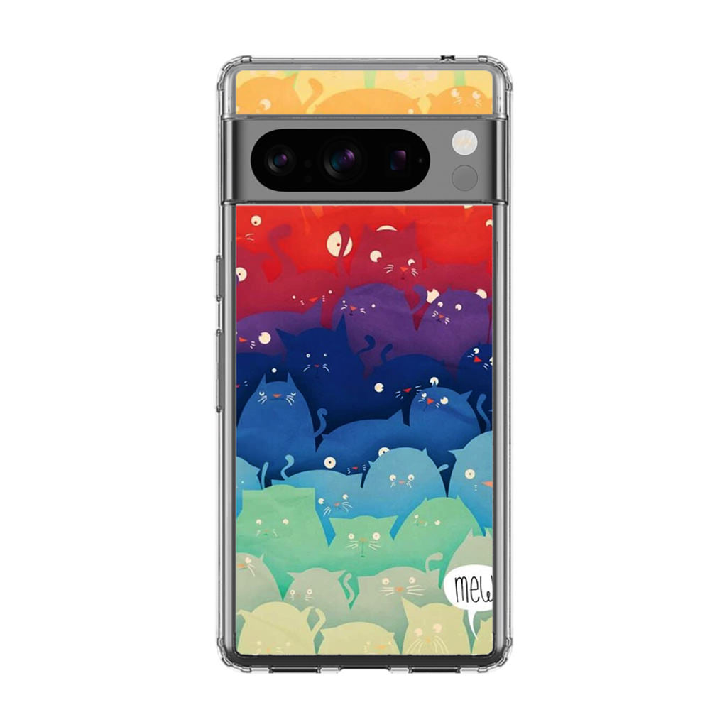 Cats Everywhere Google Pixel 8 Pro Case