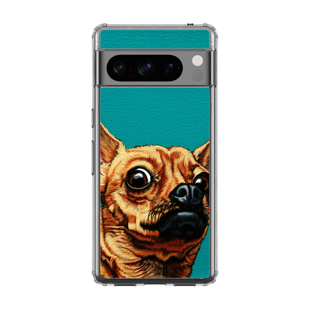 Chihuahua Art Google Pixel 8 Pro Case