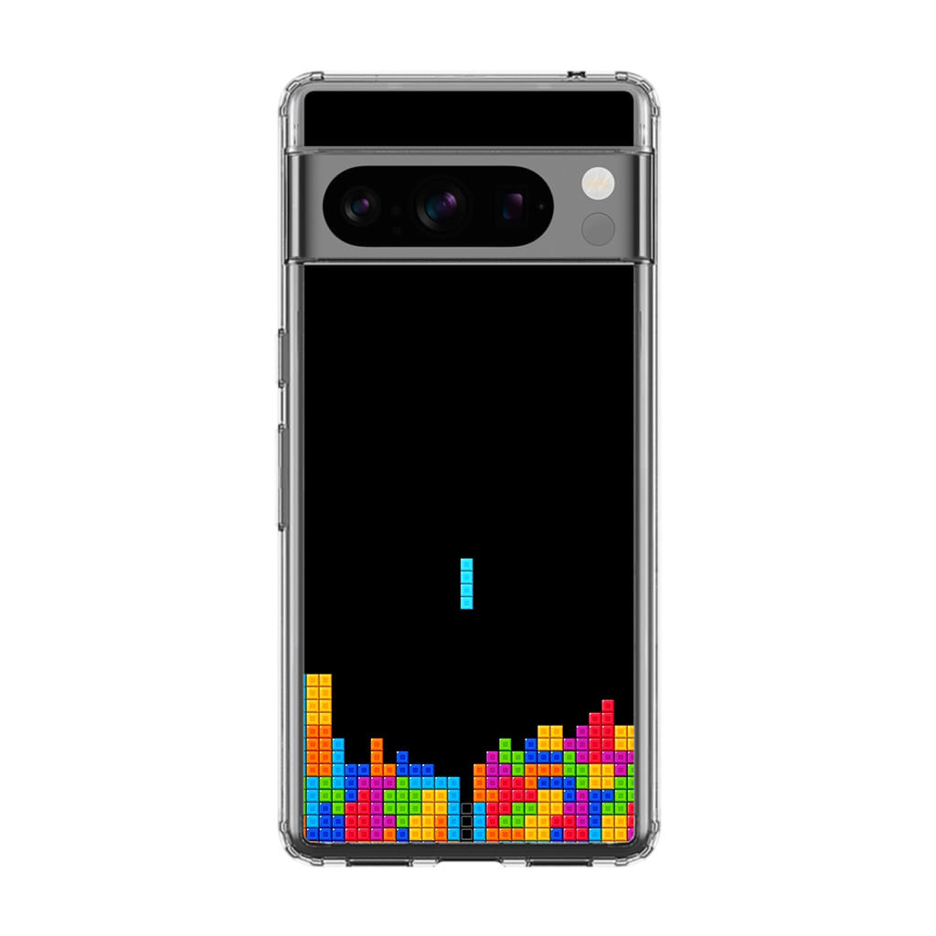 Classic Video Game Tetris Google Pixel 8 Pro Case