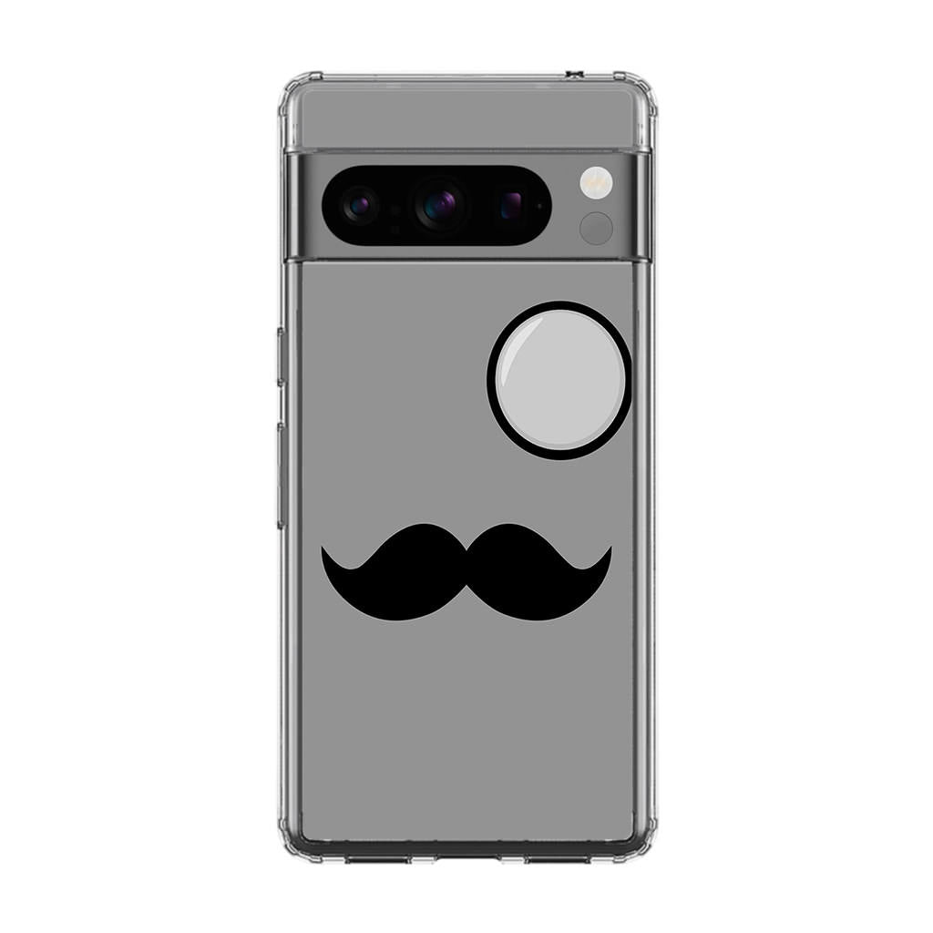 Classy Mustache Google Pixel 8 Pro Case