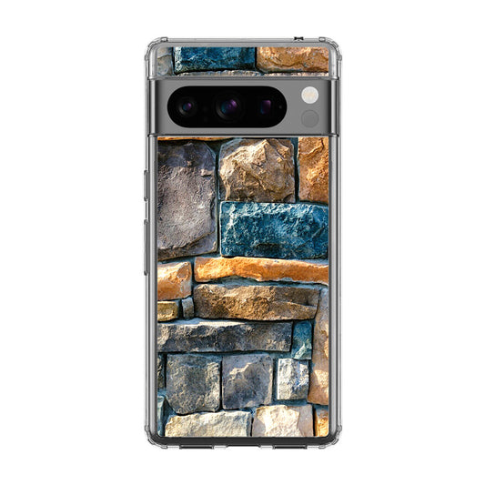 Colored Stone Piles Google Pixel 8 Pro Case