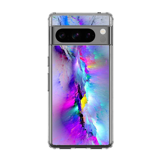 Colorful Abstract Smudges Google Pixel 8 Pro Case