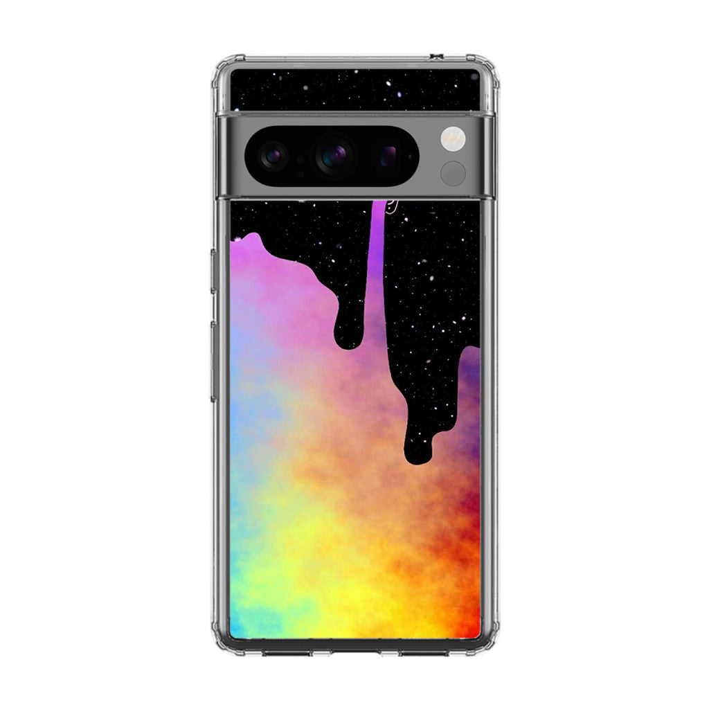 Coloring Galaxy Google Pixel 8 Pro Case