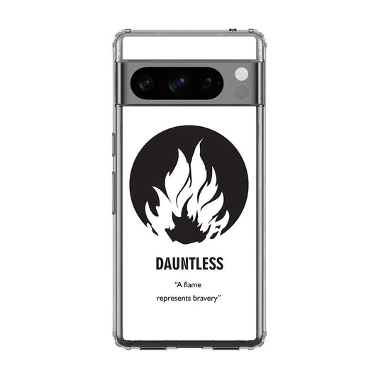 Dauntless Divergent Faction Google Pixel 8 Pro Case