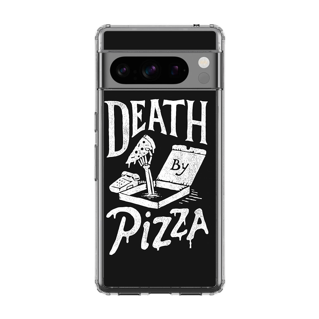 Death By Pizza Google Pixel 8 Pro Case