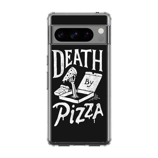 Death By Pizza Google Pixel 8 Pro Case