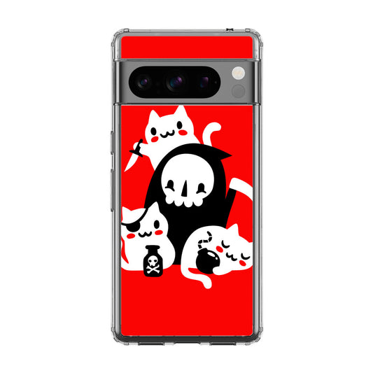 Death Little Helpers Google Pixel 8 Pro Case