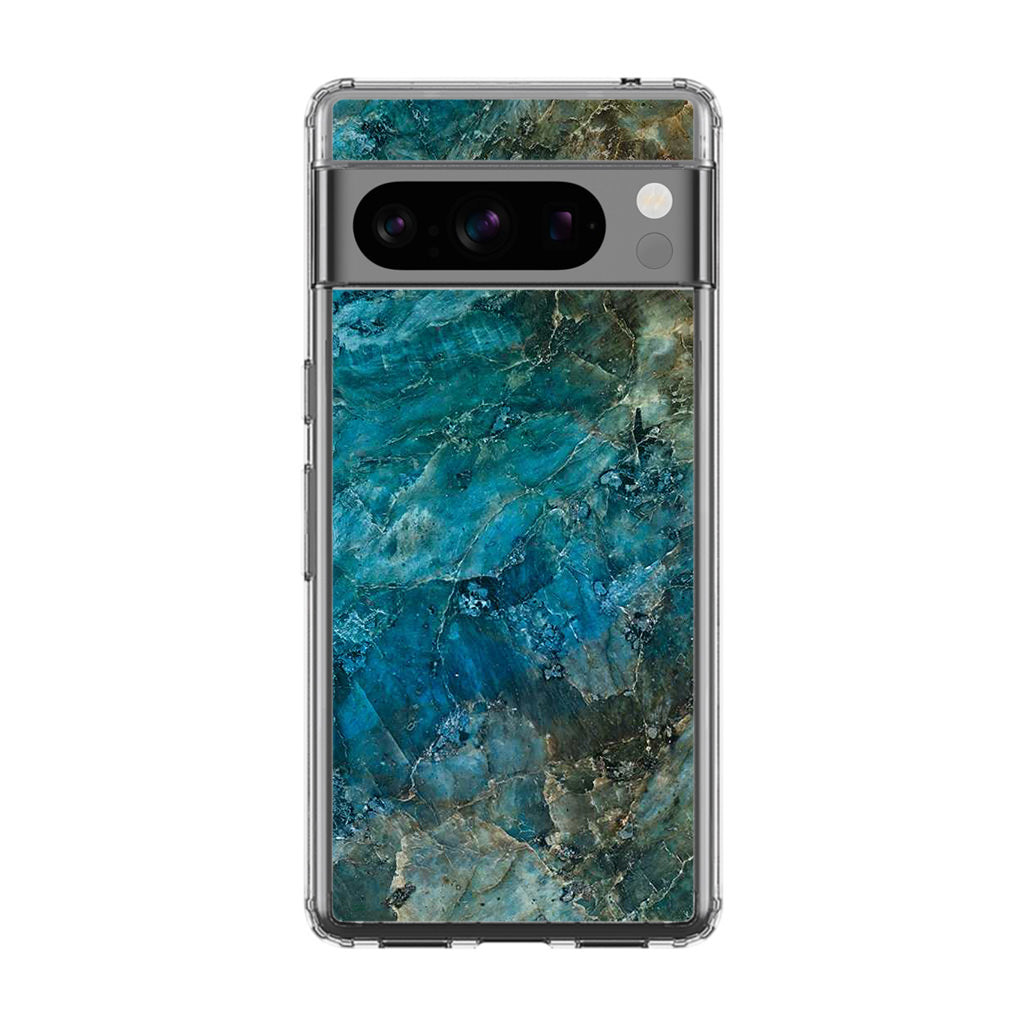 Deep Ocean Marble Google Pixel 8 Pro Case