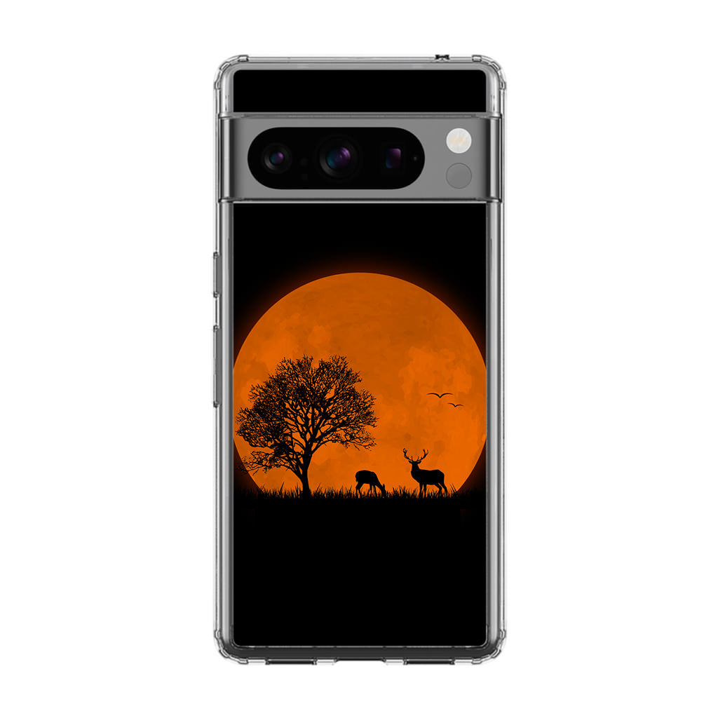 Deer Silhouette Google Pixel 8 Pro Case