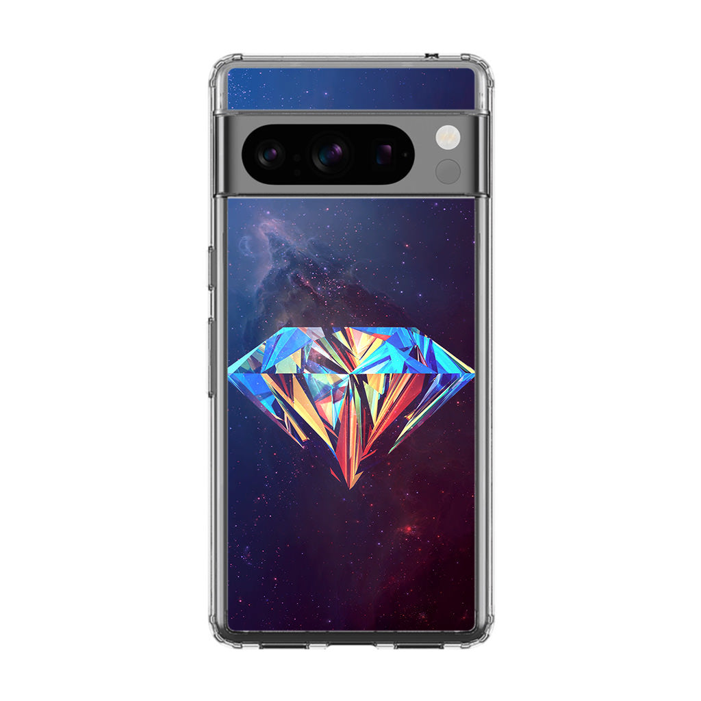 Diamond Supply Space Google Pixel 8 Pro Case