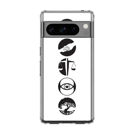 Divergent Factions Google Pixel 8 Pro Case