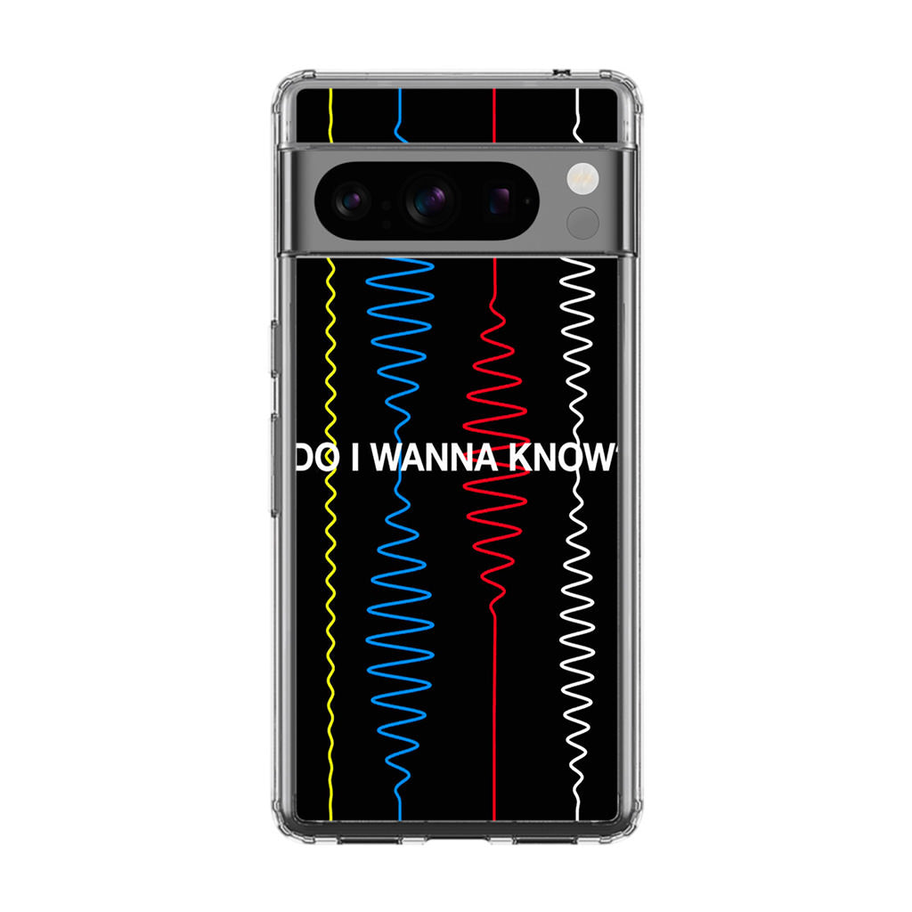 Do I Wanna Know Four Strings Google Pixel 8 Pro Case