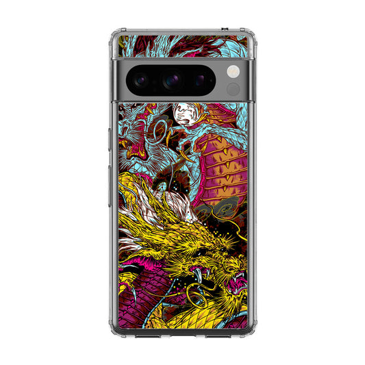 Double Dragons Google Pixel 8 Pro Case