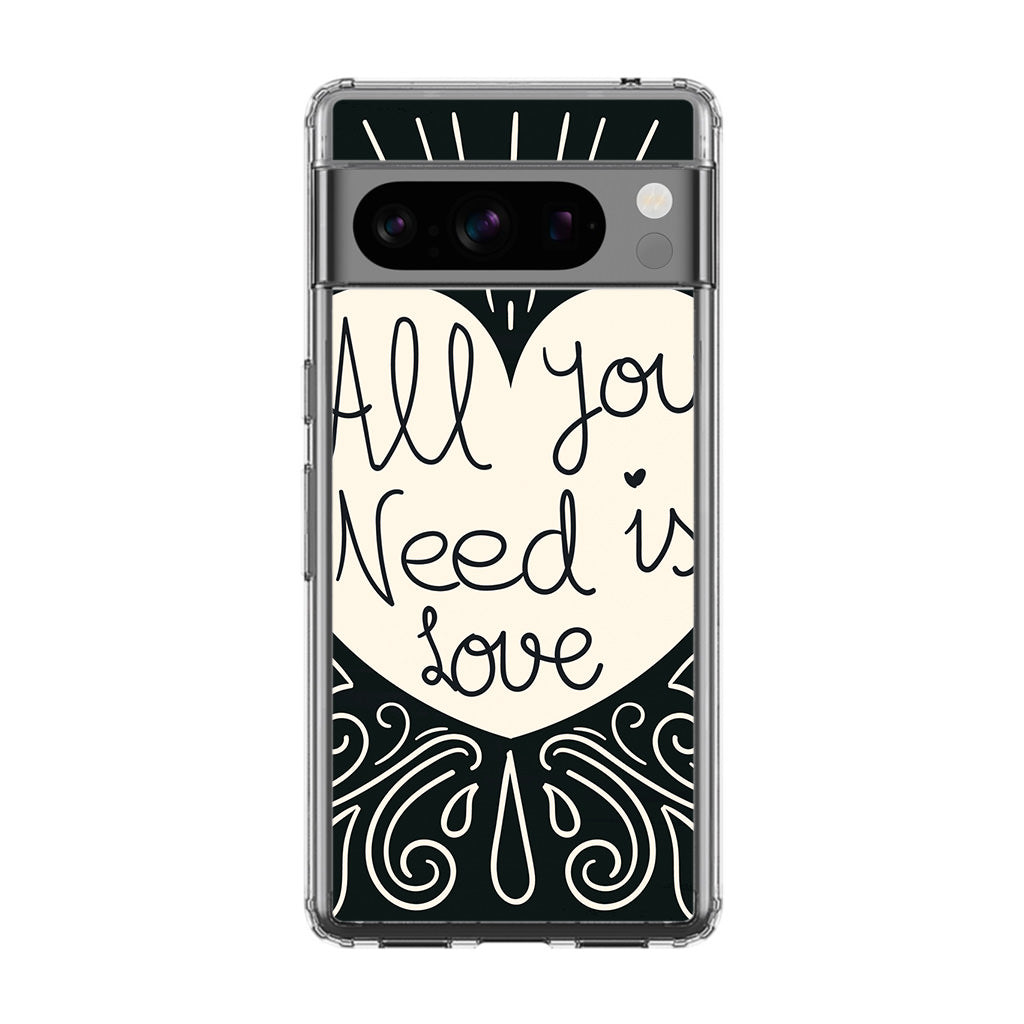 Drawn Love Google Pixel 8 Pro Case