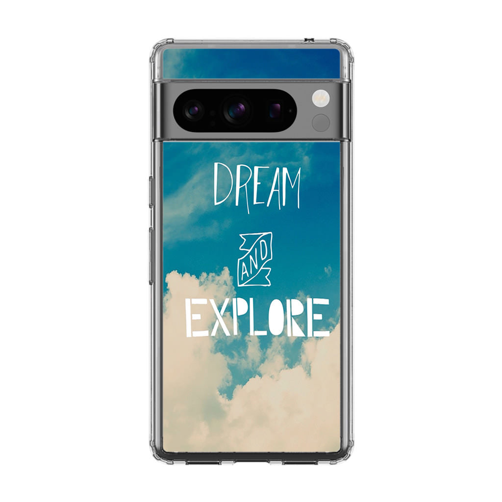 Dream and Explore Google Pixel 8 Pro Case