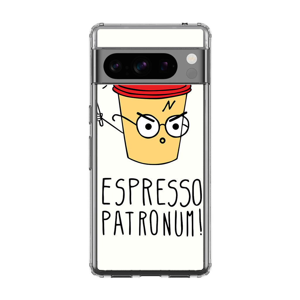 Espresso Patronum Google Pixel 8 Pro Case