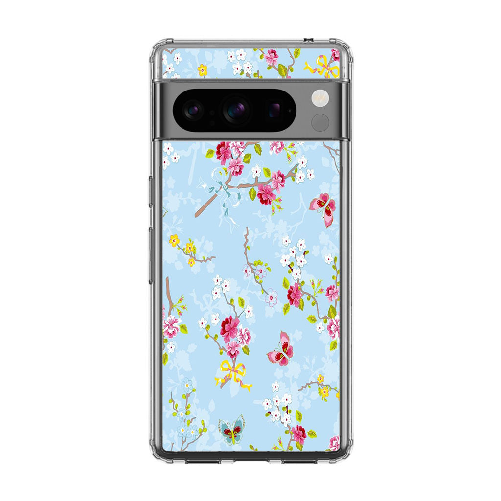 Floral Summer Wind Google Pixel 8 Pro Case