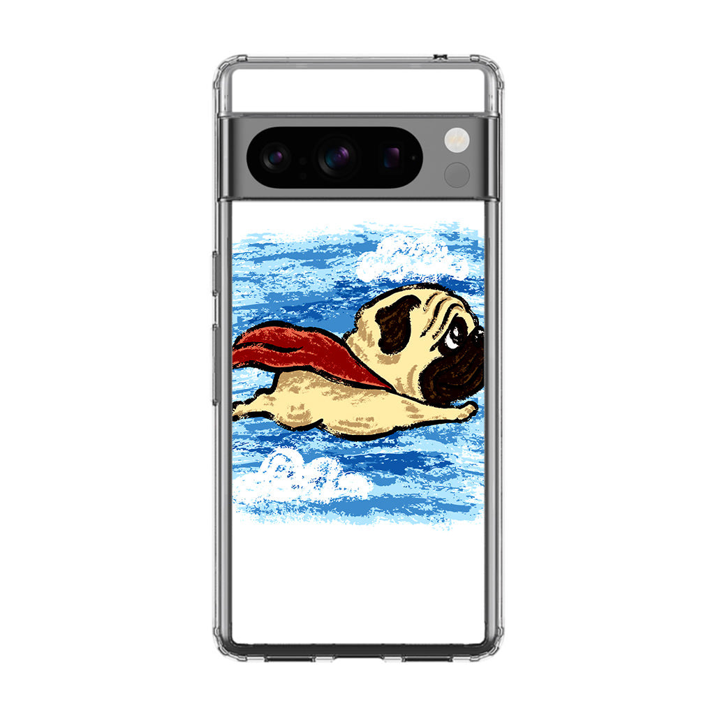 Flying Pug Google Pixel 8 Pro Case