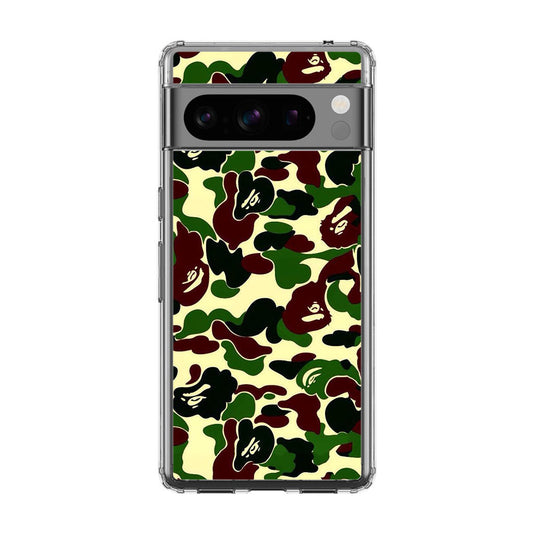 Forest Army Camo Google Pixel 8 Pro Case