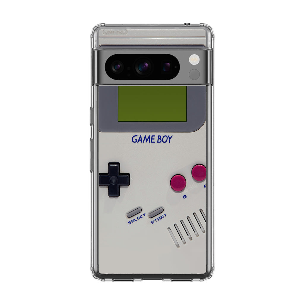 Game Boy Grey Model Google Pixel 8 Pro Case