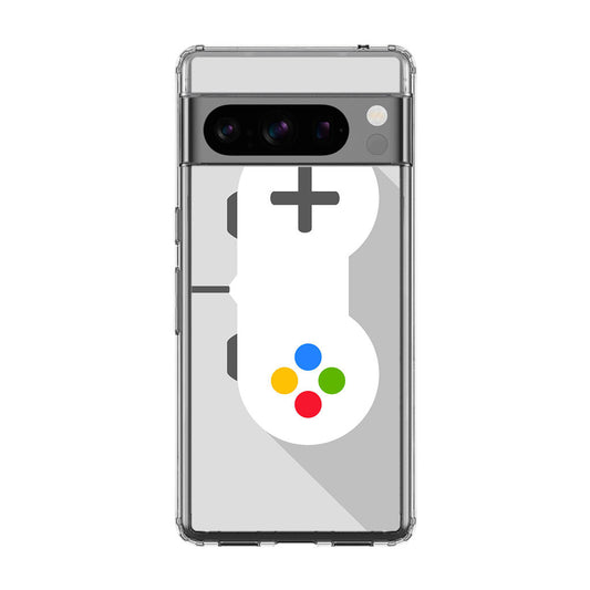 Game Console Minimalist Google Pixel 8 Pro Case