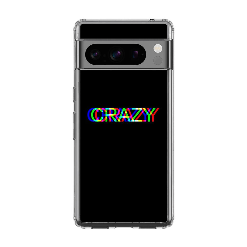 Glitch Crazy Google Pixel 8 Pro Case