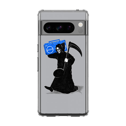 Grim Reaper Tape Google Pixel 8 Pro Case