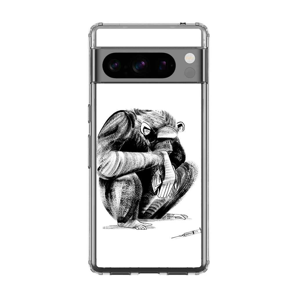 Guinea Chimp Google Pixel 8 Pro Case