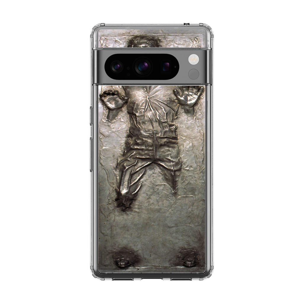 Han Solo in Carbonite Google Pixel 8 Pro Case