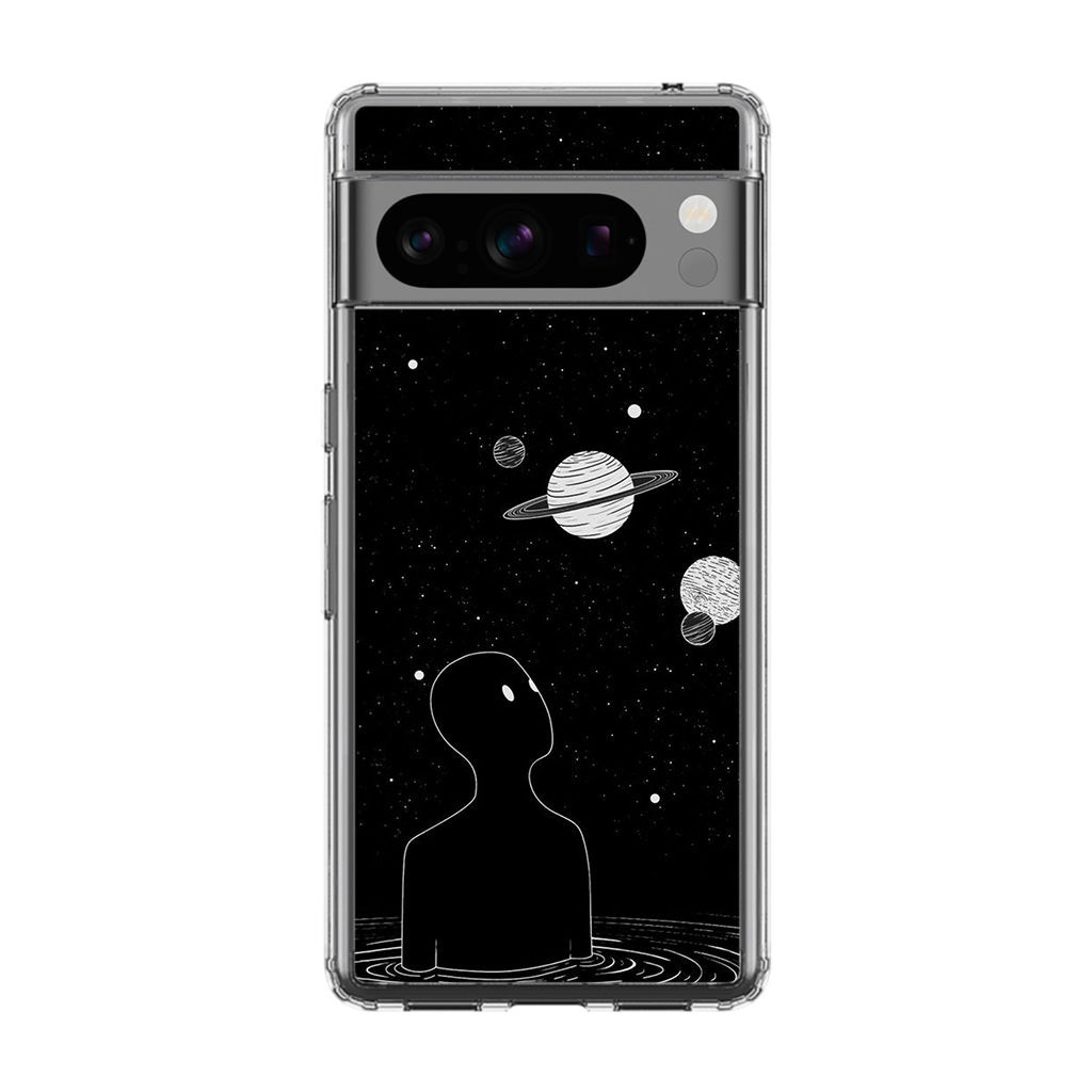 Hello Saturn Google Pixel 8 Pro Case