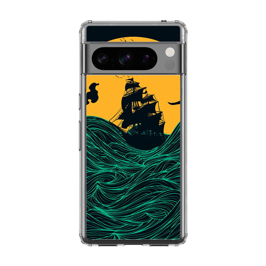 High Seas Google Pixel 8 Pro Case