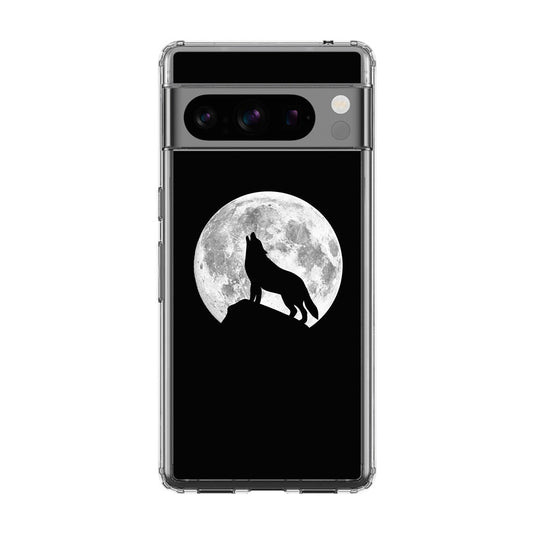 Howling Night Wolves Google Pixel 8 Pro Case