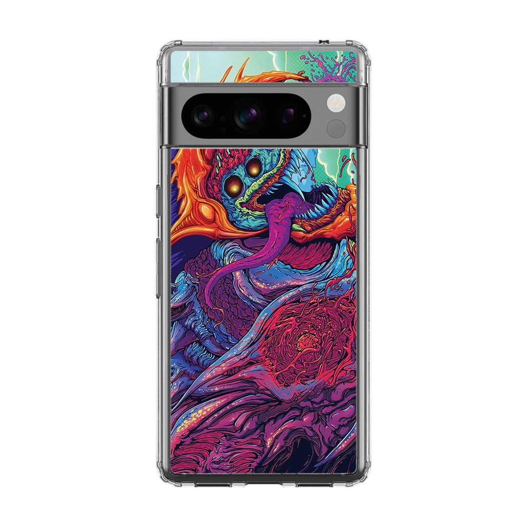 Hyper Beast Blood Eye Google Pixel 8 Pro Case