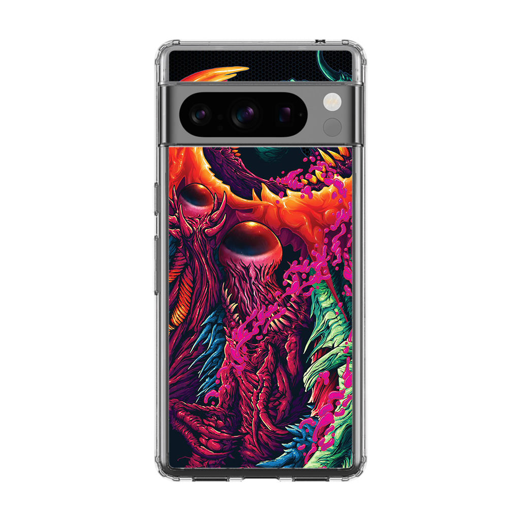 Hyper Beast Draco Google Pixel 8 Pro Case