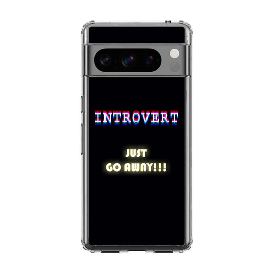 I'm Introvert Google Pixel 8 Pro Case