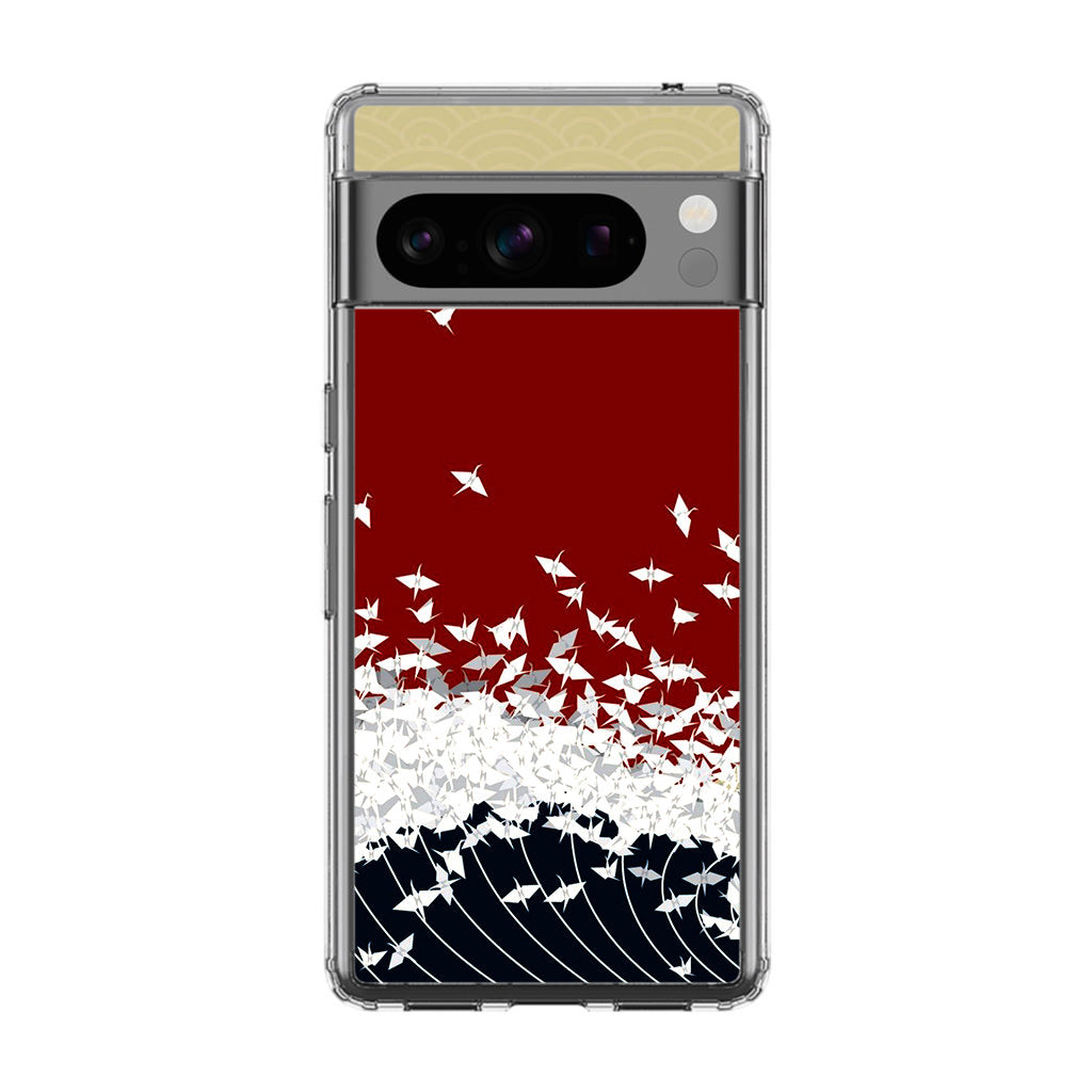 Japanese Art Google Pixel 8 Pro Case