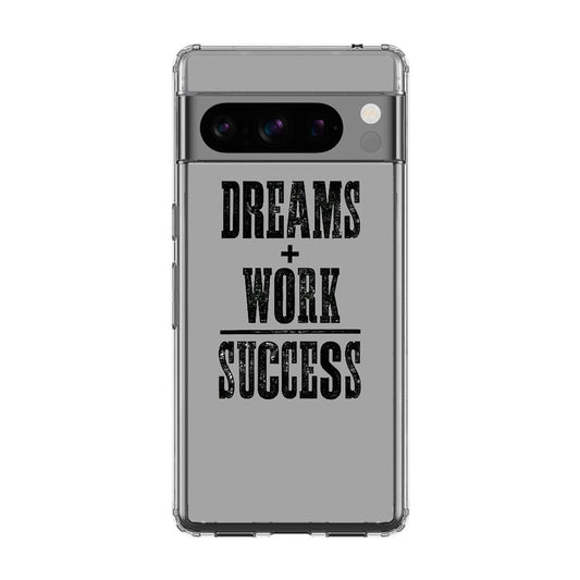 Key of Success Google Pixel 8 Pro Case