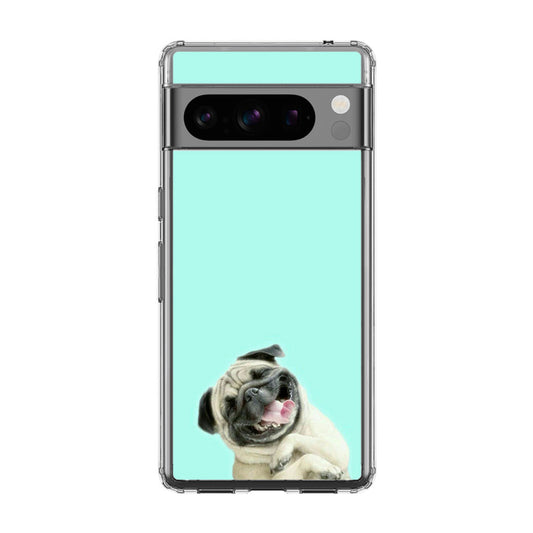 Laughing Pug Google Pixel 8 Pro Case