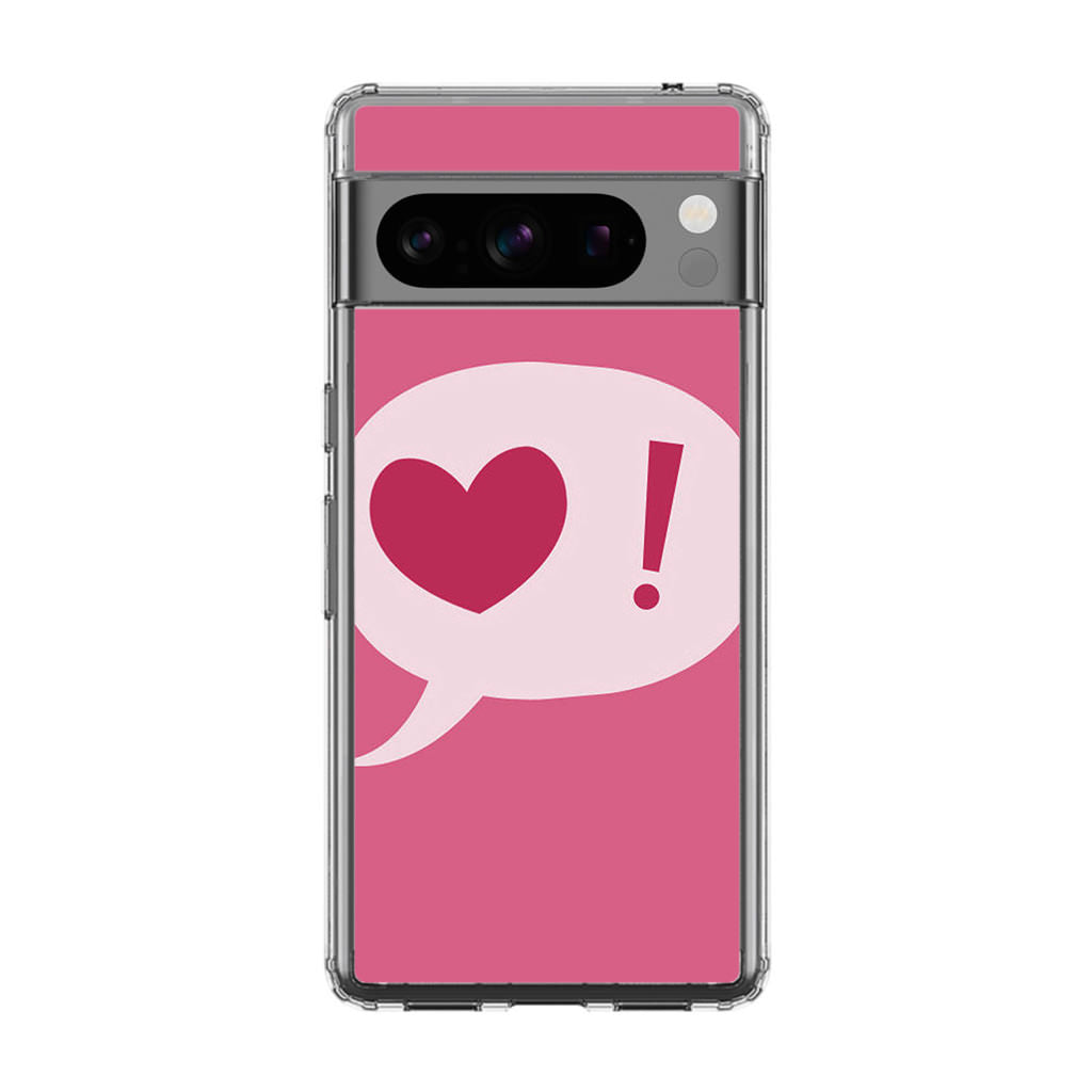 Love Pink Google Pixel 8 Pro Case