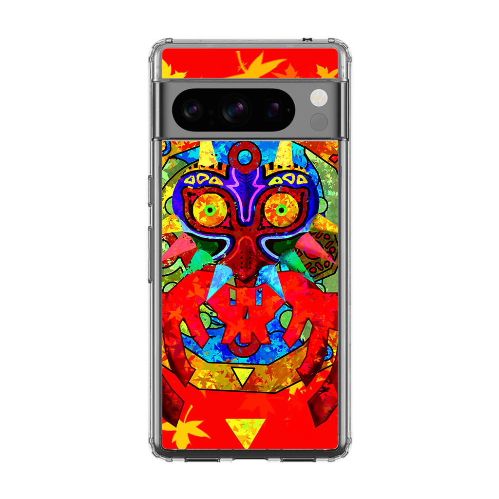 Majora Mask Fall Google Pixel 8 Pro Case