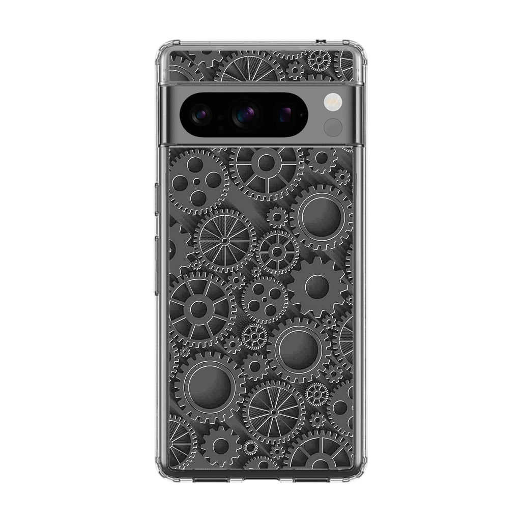 Mechanical Gears Google Pixel 8 Pro Case