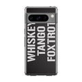 Military Signal Code Google Pixel 8 Pro Case