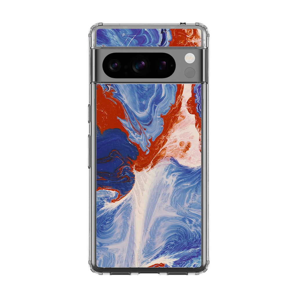 Mixed Paint Art Google Pixel 8 Pro Case