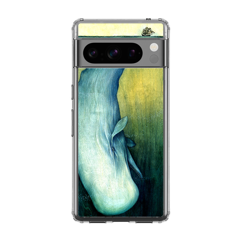 Moby Dick Google Pixel 8 Pro Case