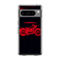 Motorcycle Red Art Google Pixel 8 Pro Case