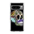 Mustache Sugar Skull Google Pixel 8 Pro Case
