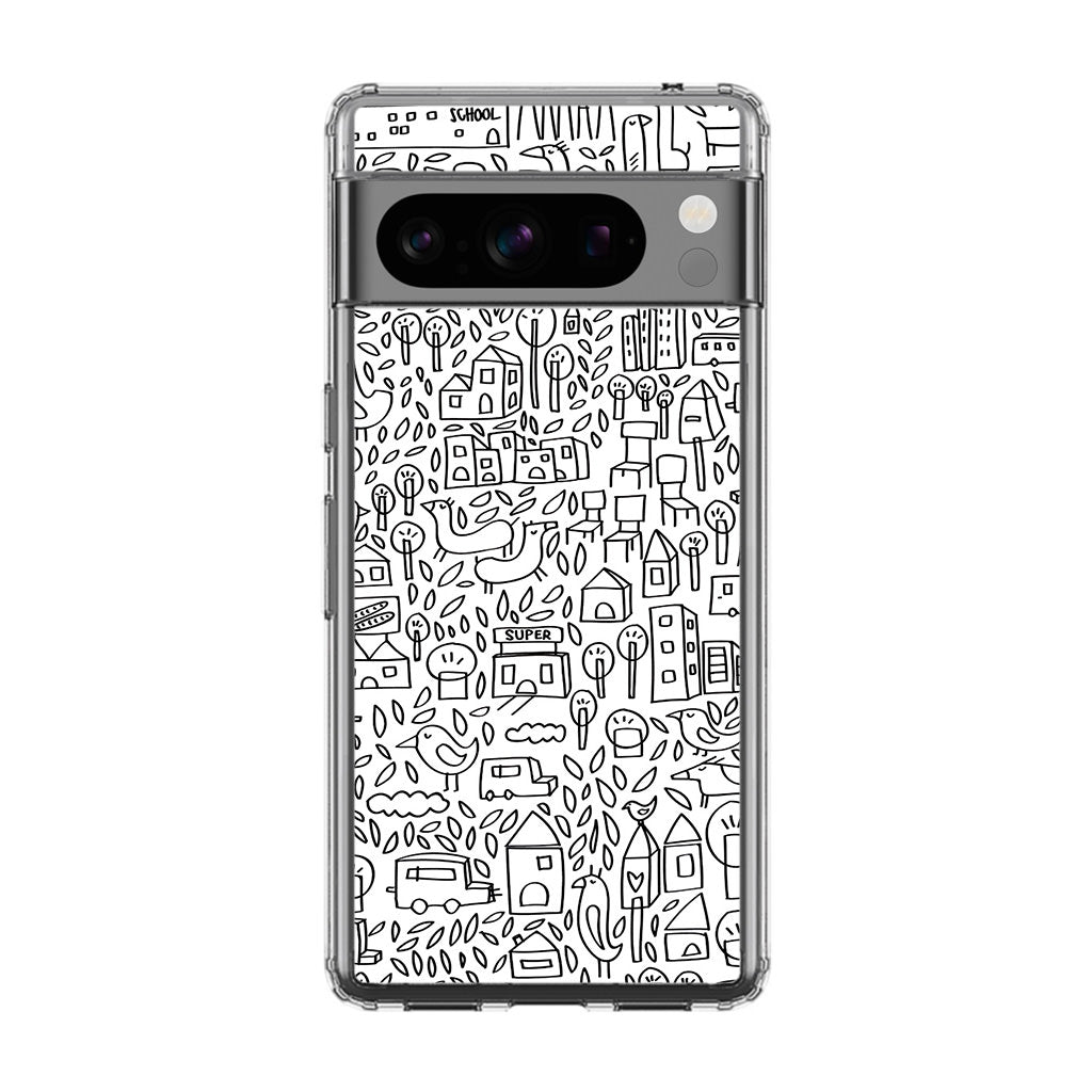 Neighborhood Google Pixel 8 Pro Case