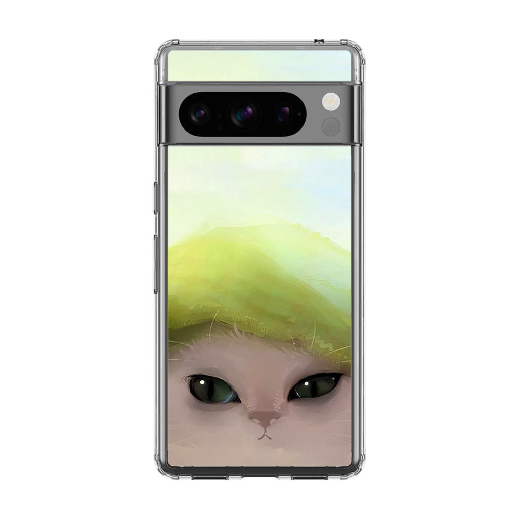 Noble Lazy Smart Kitten Google Pixel 8 Pro Case