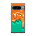 Orange Paint Dripping Google Pixel 8 Pro Case