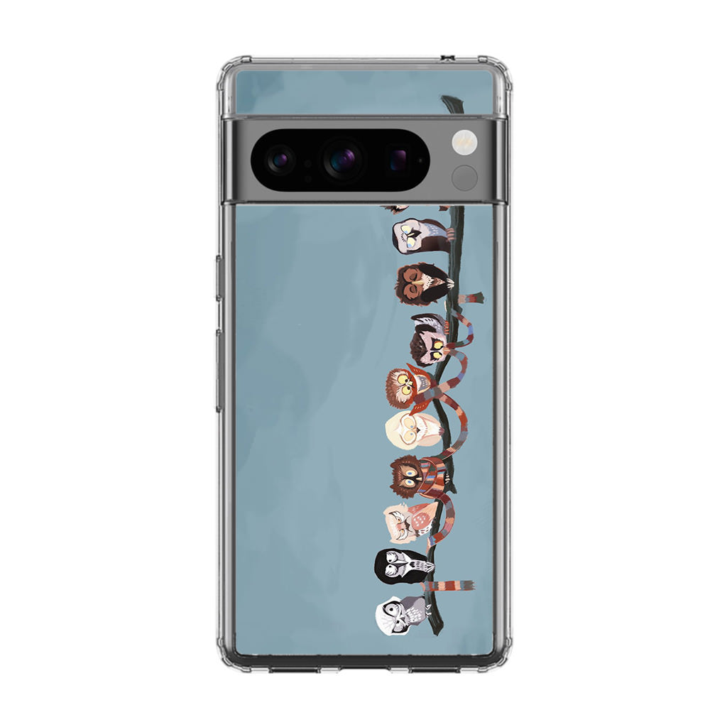 Owls on The Branch Google Pixel 8 Pro Case